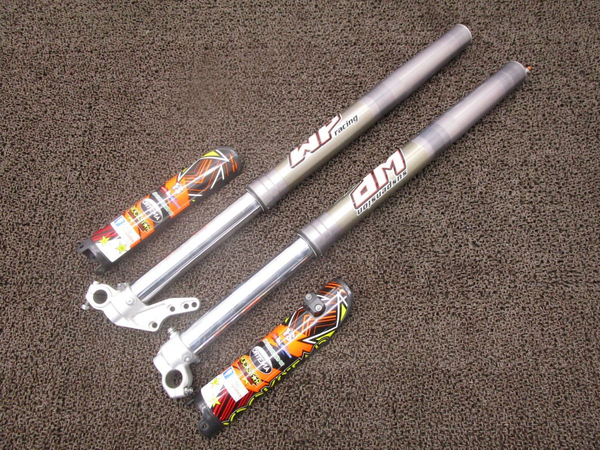 KTM 625SMC 倒立 WP フロントフォーク カバー □A7038 VBKGSE KTM 584 キャブ車