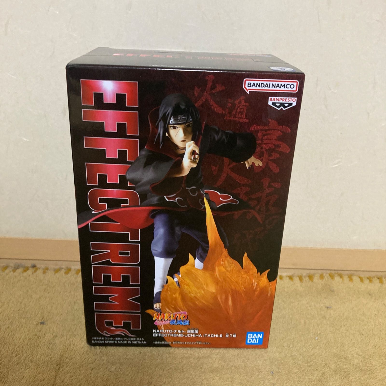 NARUTO 疾風伝 EFFECTREME フィギュア うちはイタチⅡ NARUTO 疾風伝 EFFECTREME フィギュア うちはイタチⅡ - メルカリ
