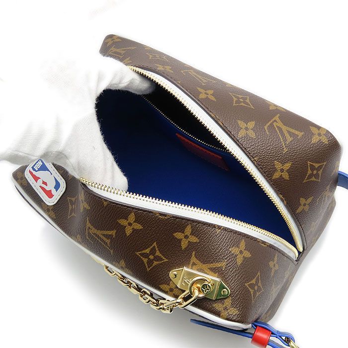 ルイ・ヴィトン NBAコラボ クロークルーム・ドロップキット M45588 ハンドバッグ 新品同様 LOUIS VUITTON【中古】【送料無料】 -  メルカリ