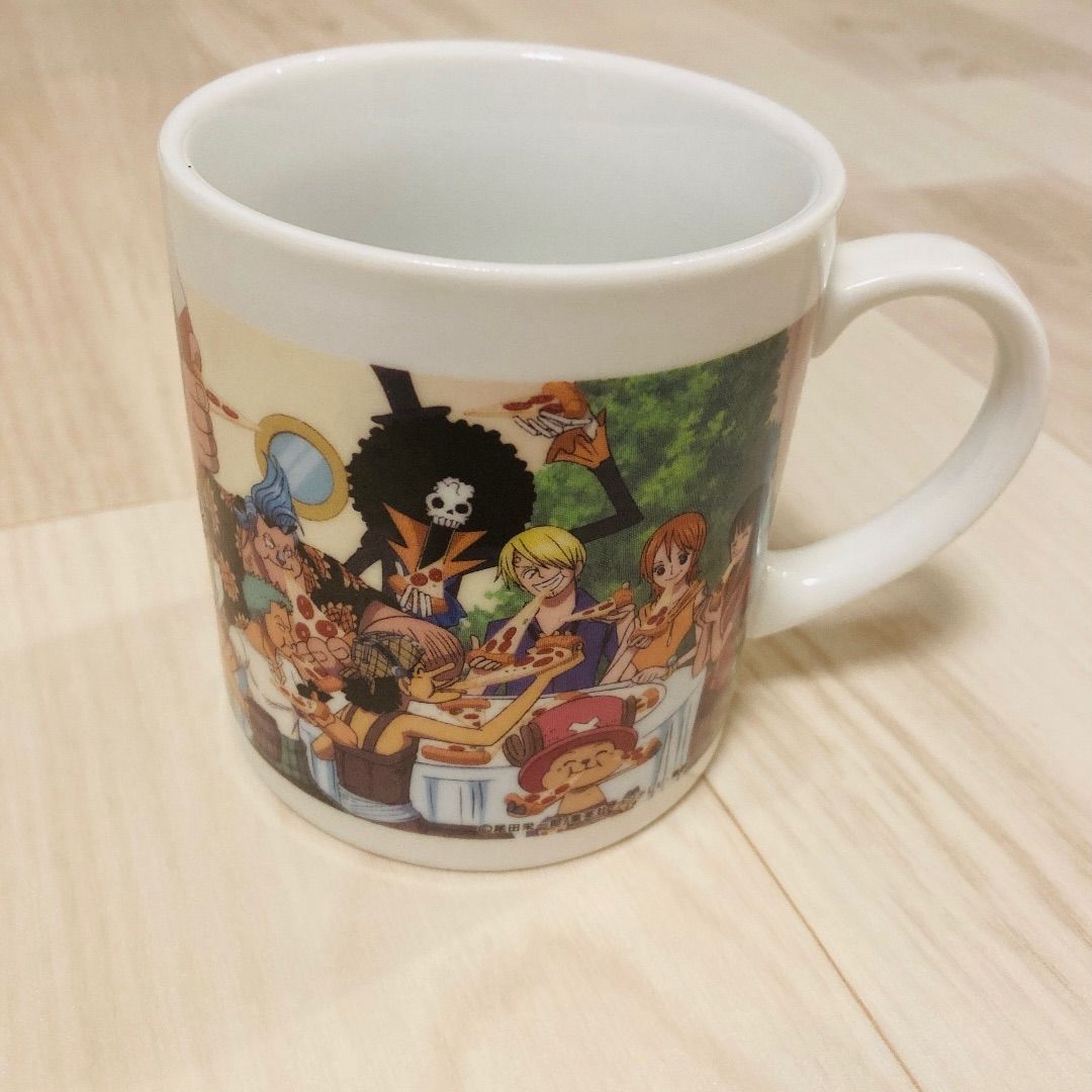 メルカリshops One Piece ワンピース ドミノピザ マグカップ