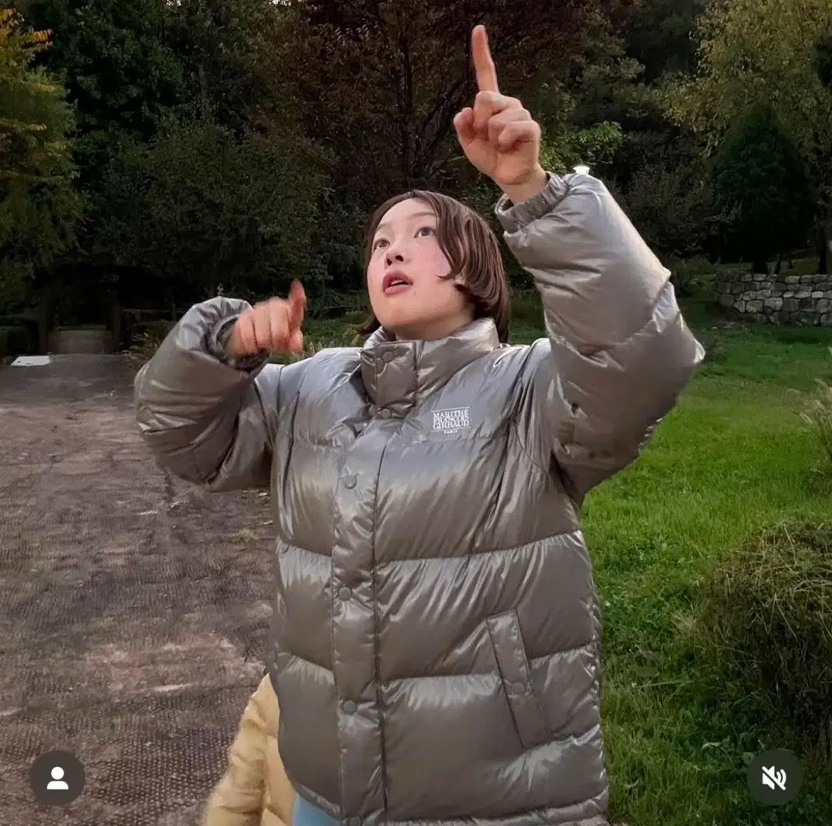 マリテフランソワジルボー　スタンドカラージャケット　イタリア　グレー　ウール マリテフランソワジルボー スタンドカラージャケット イタリア グレー