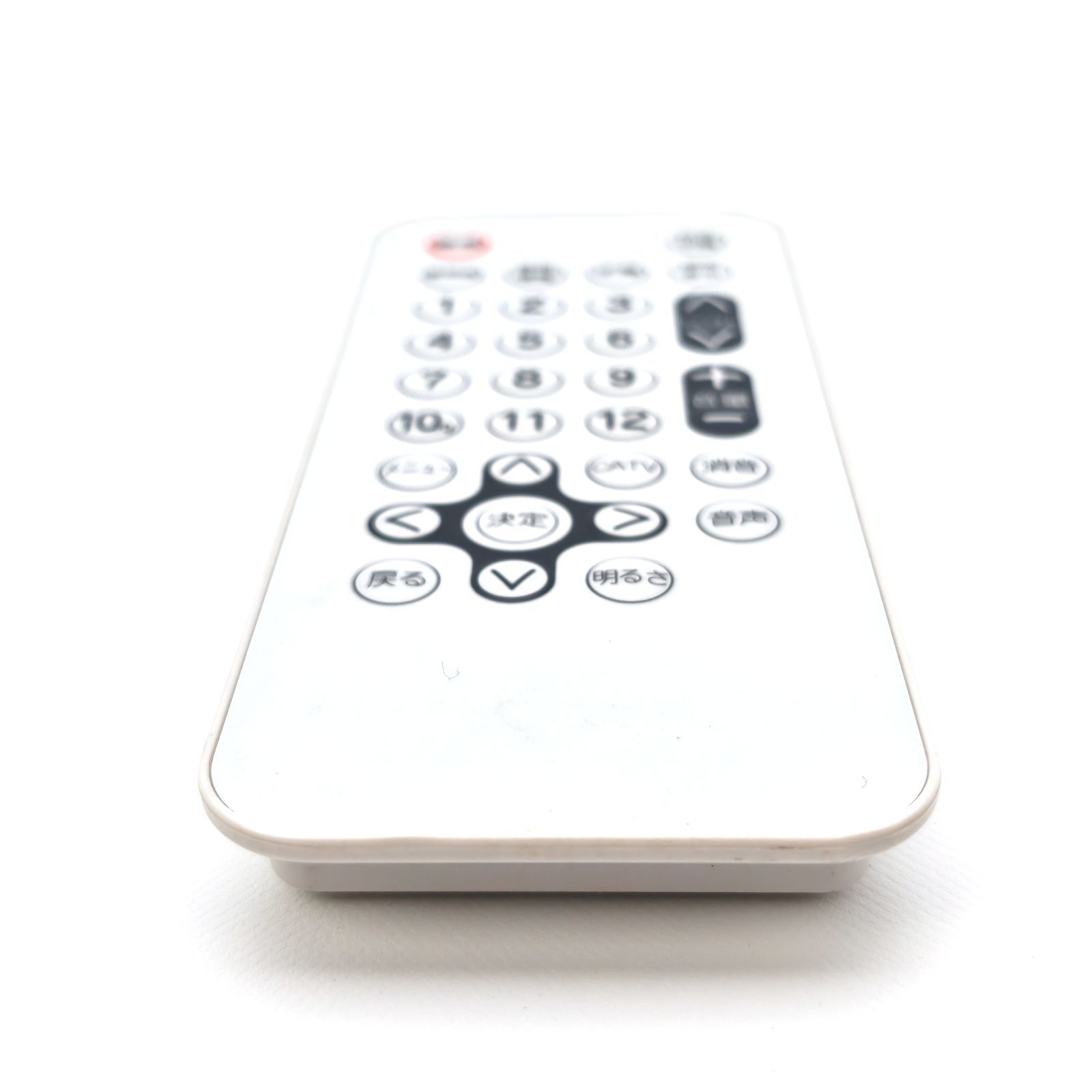 TWINBIRD ツインバード 浴室テレビ用防水リモコン VB-J901-80 - メルカリ