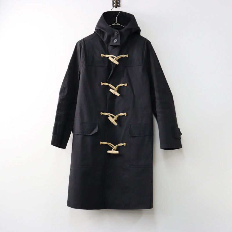 【MARGARET HOWELL×Mackintosh】ゴム引きコート カーキ MARGARET HOWELL - MARGARET HOWELLマーガレットハウエル 英国製