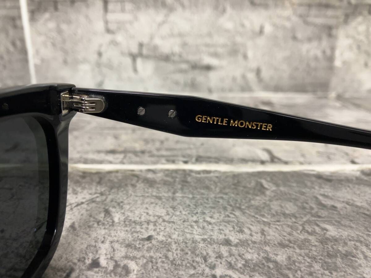 GENTLE MONSTER ジェントルモンスター TOTE 01 サングラス ブラック