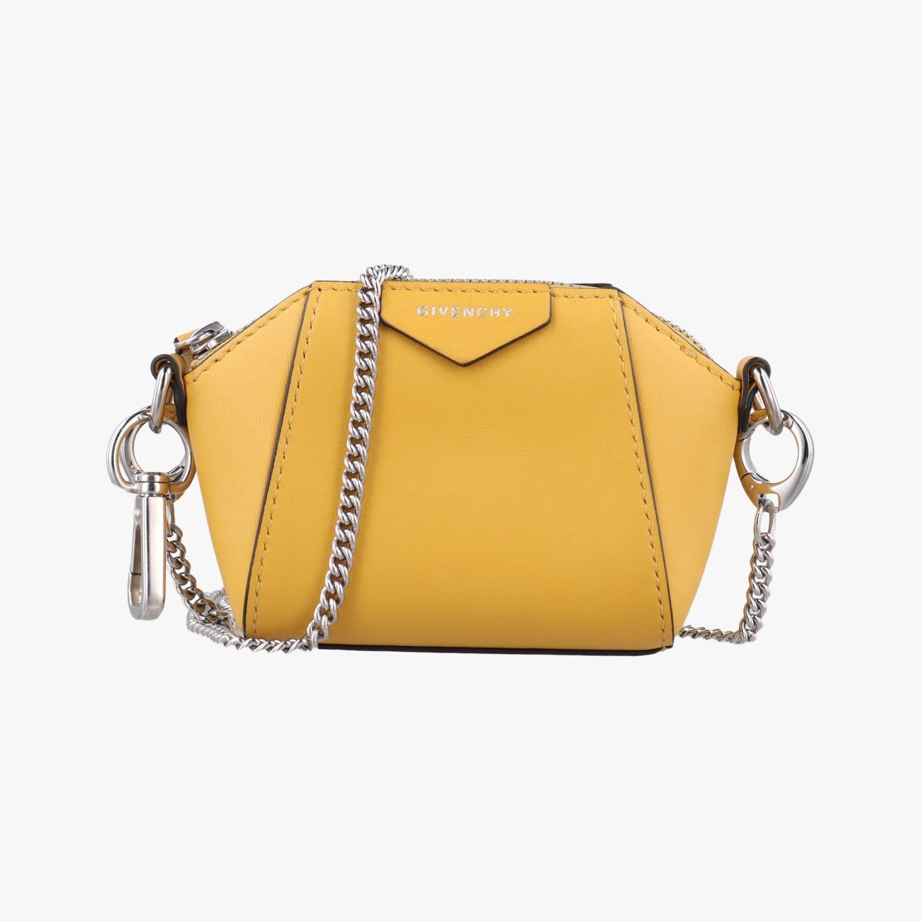 ジバンシーGivenchyアンティゴナイエローレザー GA C 0290