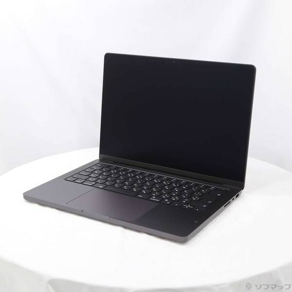 〔 〕MacBook Pro 14.2-inch Late-2025 MX2H3J A Apple M4 Pro 12コアCPU_16コアGPU 24GB SSD512GB スペースブラック 〔15.4 Sequoia〕 258
