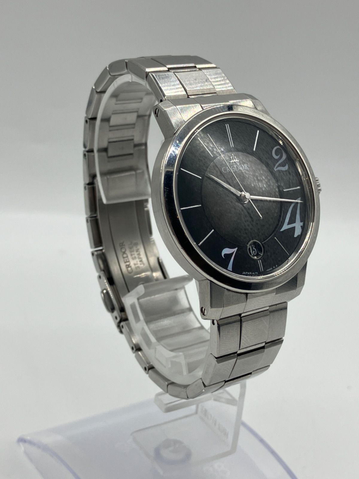 ITVPYOM3WG8O】SEIKO CREDOR セイコー クレドール ノード GCBW989 4L75