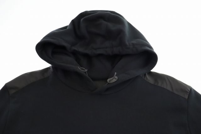 【22AW】新作 プリントコットンフリース フーディー◆プラダ◆ プラダ PRADA Cotton Logo Hoodie 2024製造 トライアングルロゴ