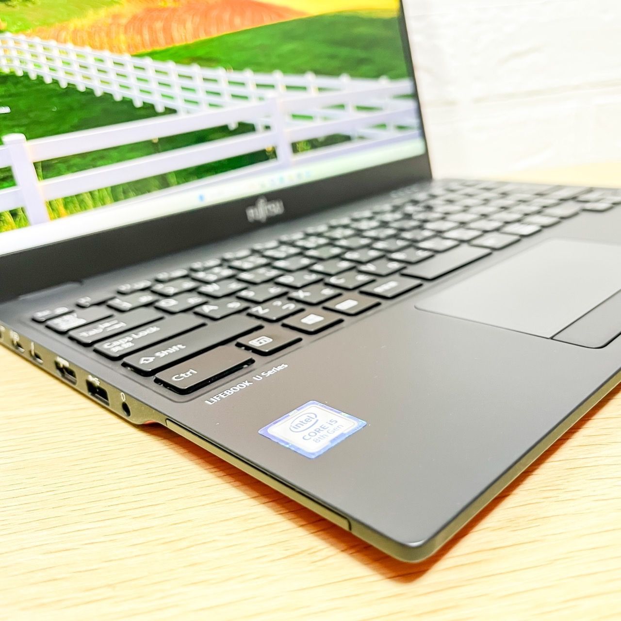 超☆軽量】富士通 赤いLIFEBOOK U939/B Core i5-8365U メモリ8GB 