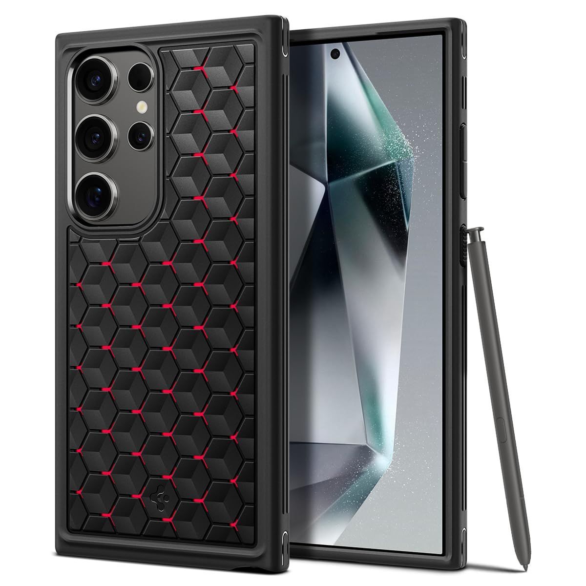 【新着商品】Spigen Cryo Armor SP682 ケース (2024) 用 - クライオレッド