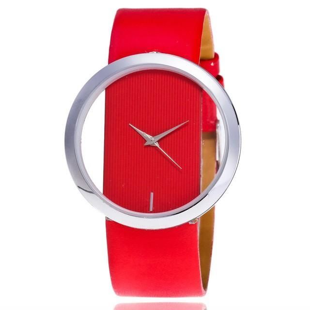 【在庫処分セール】腕時計 アナログ レディース クォーツ時計 ファッションカジュアル シンプル ユニセックス ドレス時計 3色 カラフル W-Sanwony-B