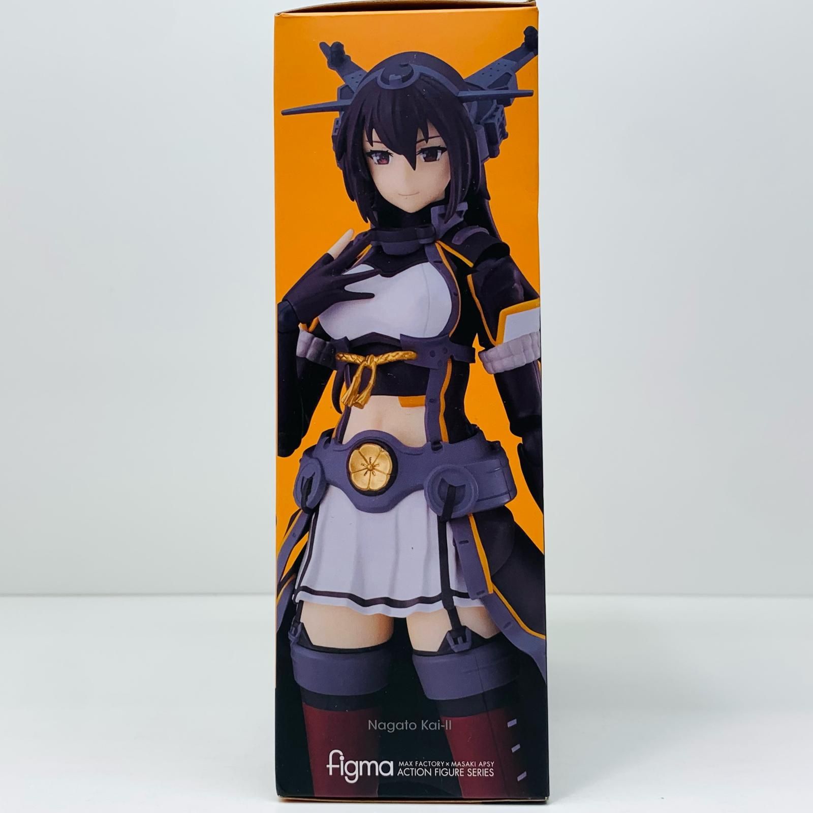 飾磨店】 中古 フィギュア 艦隊これくしょん 長門改二 figma 2022年製 