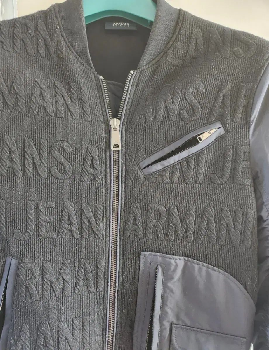 美品 EMPORIO ARMANI MA‐1 ブルゾン ジャケット ARMANI(アルマーニ) ブルゾン ma ー 1 MA-1ジャケット - メルカリ