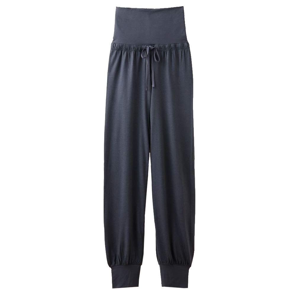 ナファ生活研究所 TAKEFU 竹布 NEW リラックスパンツ レディース スモーキーネイビー スモーキーネイビー M-L