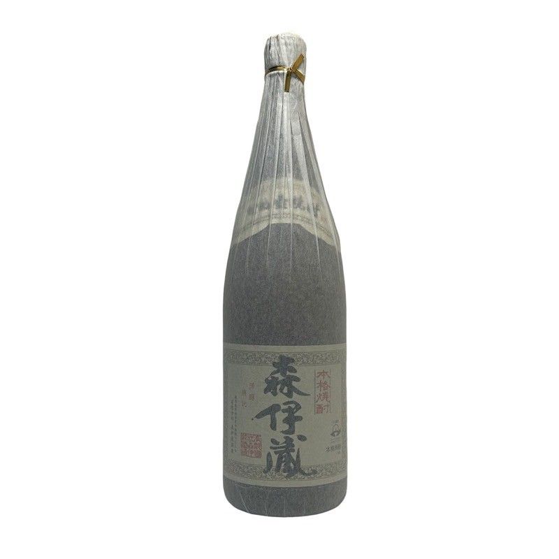 高島屋　森伊蔵 1800ml 25度 森伊蔵酒造 箱付　「新品、未開封」￼ 焼酎 森伊蔵 1800ml 25度 森伊蔵酒造 和紙破れあり 紙箱付き
