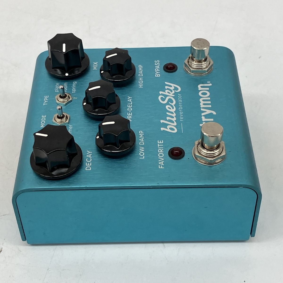 strymon blue Sky ギター リバーブ エフェクター コンパクト ストライモン ブルースカイ 中古 C9283549