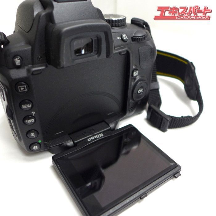 Nikon ニコン D5000 ダブルズームキット AF-S NIKKOR 55-200mm AF-S 