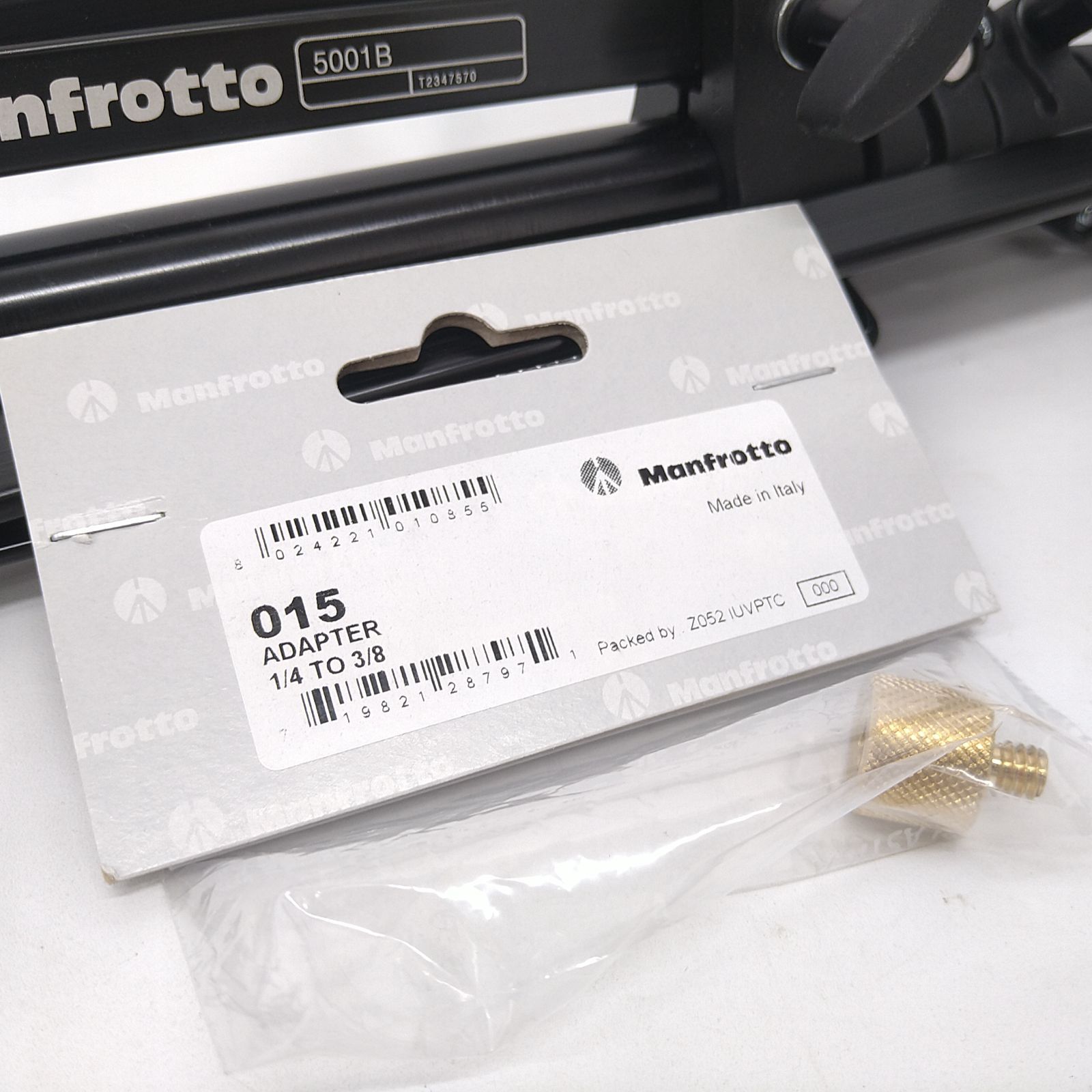 【／良品】5001B ライティングスタンド ナノスタンド 「T2347570」【新品のアダプタ付属】