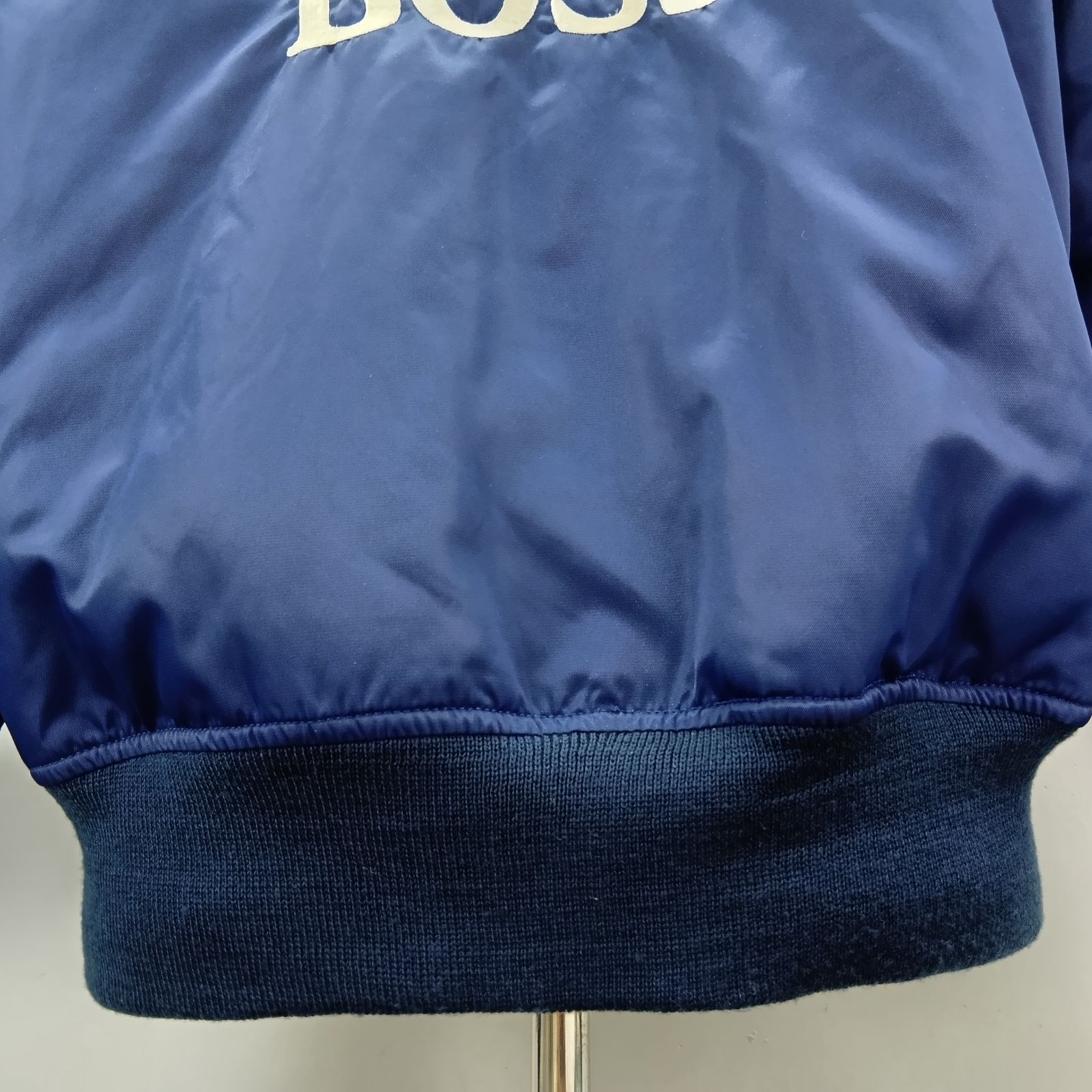 90s サントリー BOSS ボスジャン MA-1 初代 フライトジャケット 非売品 BOSSジャン 初代 ボスジャン MA-1 刺繍 90年代 M