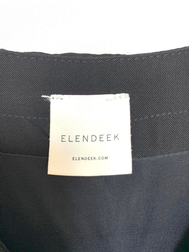 ELENDEEK エレンディーク 512230323901-01 定価24970円 2WAY V NECK 