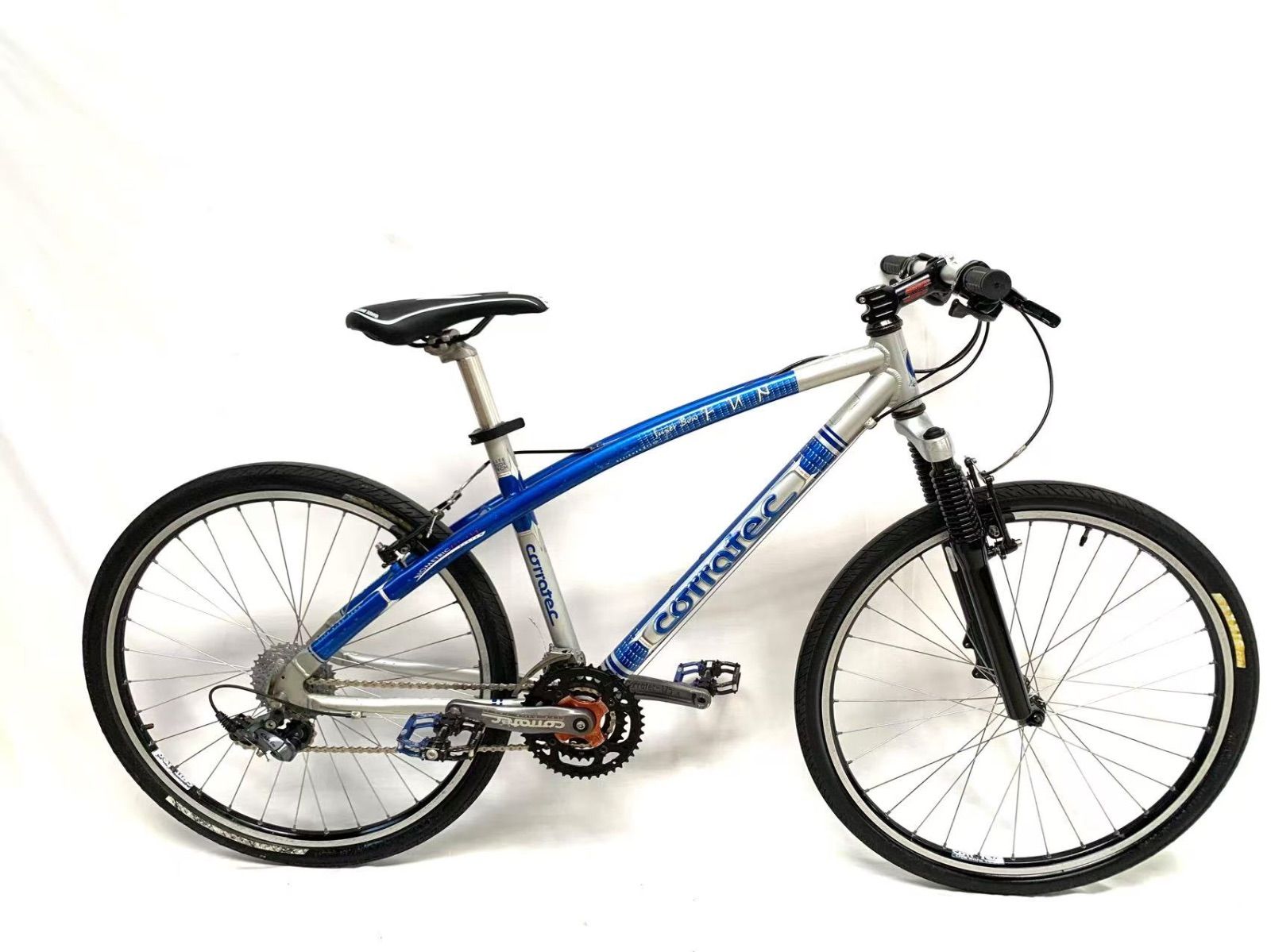 Corrotec MTB マウンテンバイク BIOMETRIC BOW SHIMANO 3X9S 27速 26インチ ZJ9222