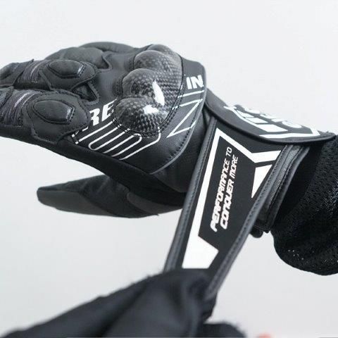  ストラーダウィンターグローブ レッド LLサイズ EG-W 530 エルフ グローブ バイクウェア 装備