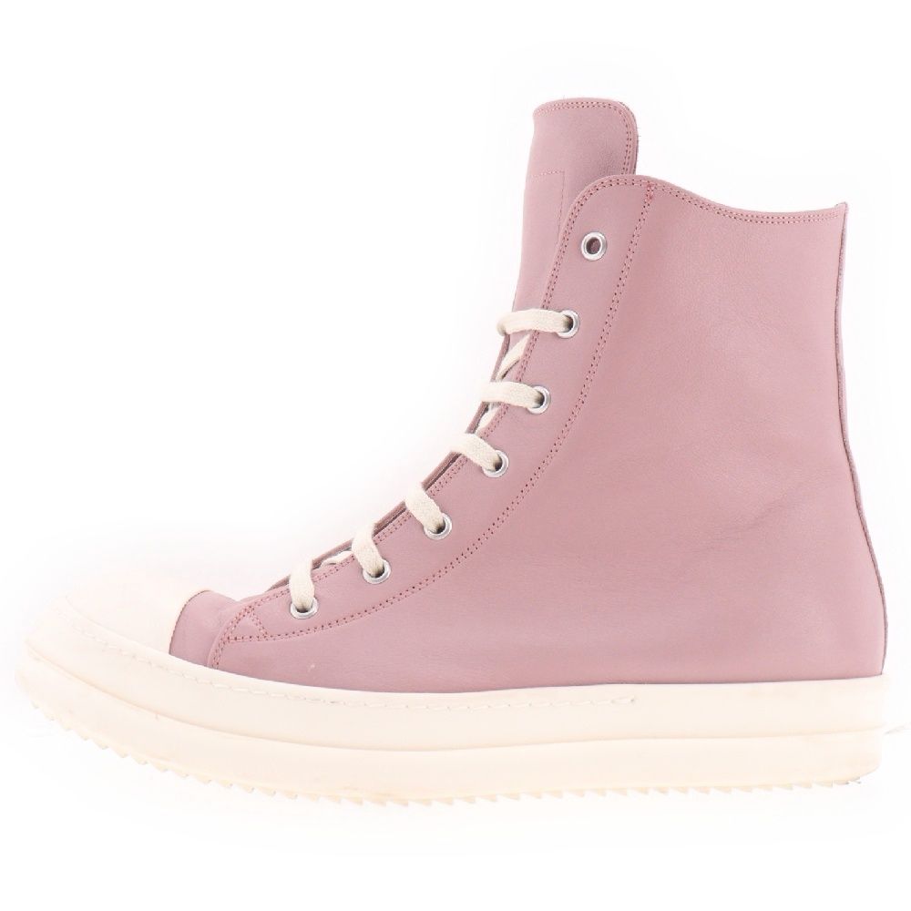 Rick Owens (リックオウエンス) SNEAKERS ラモーンズ レザー