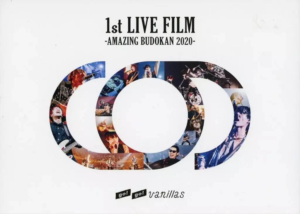go!go!vanillas/1st LIVE FILM-AMAZING BU…
