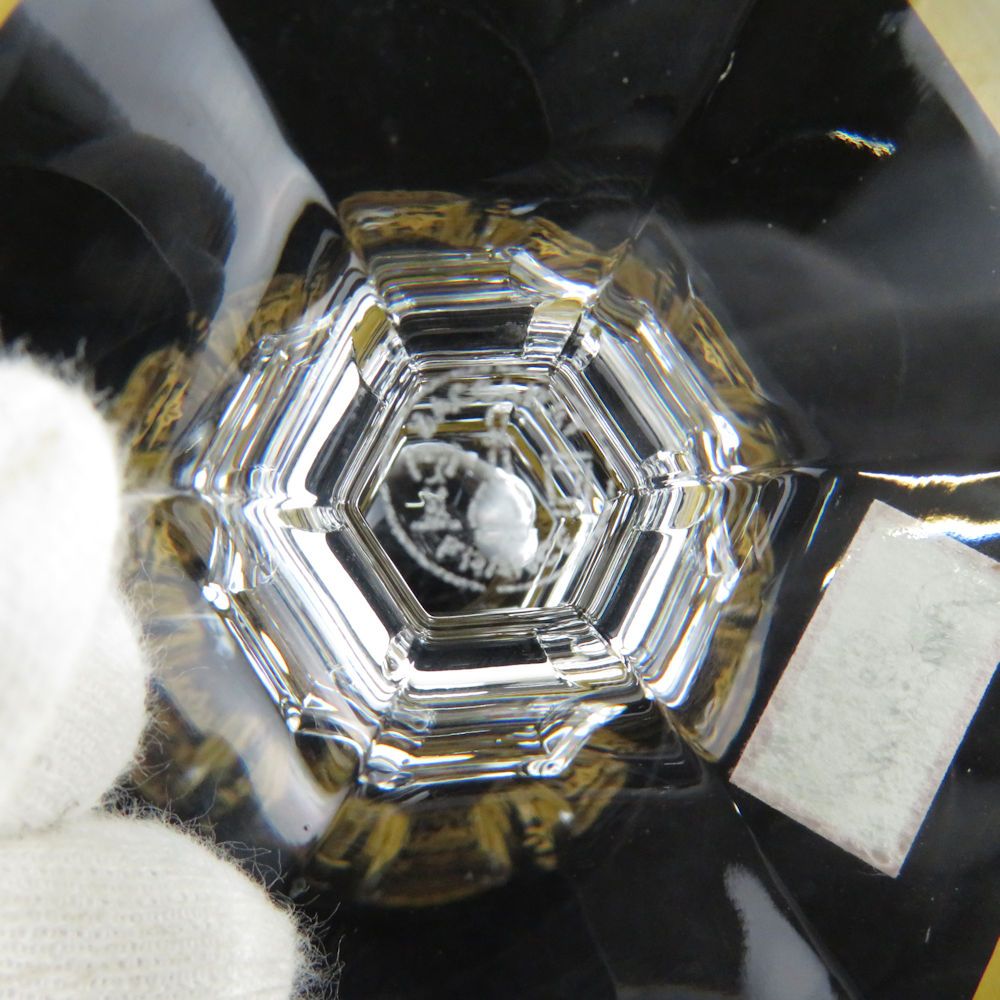 美品 Baccarat バカラ エンパイア ワイングラス 2客 クリスタル