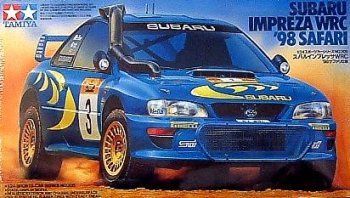 タミヤ 1/24 スポーツカーシリーズ No.205 スバル インプレッサ WRC サファリ プラモデル 24205 1/24 スポーツカーシリーズ スバル インプレッサ WRC 2001