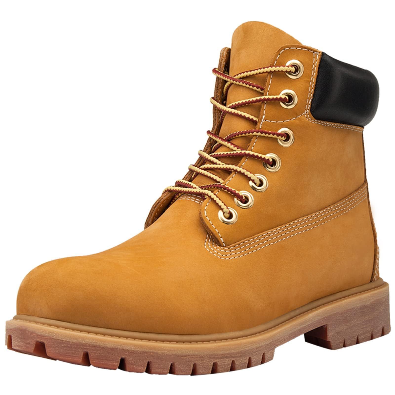 低価格 在庫セール】for Leather ブーツ レースアップブーツ Boots man 靴
