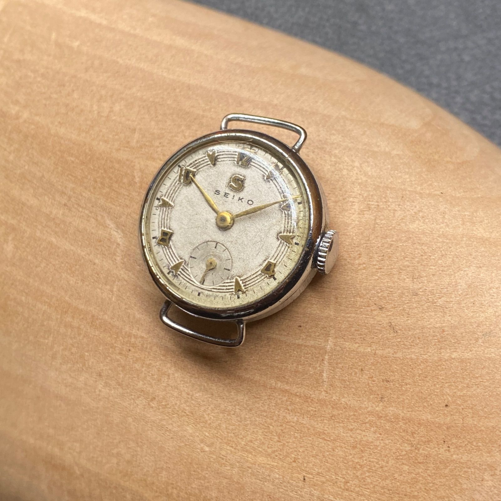 ヴィンテージ セイコー SEIKO コレクション 手巻き 腕時計 ネックレス時計 バック時計 バックチャームなどにも