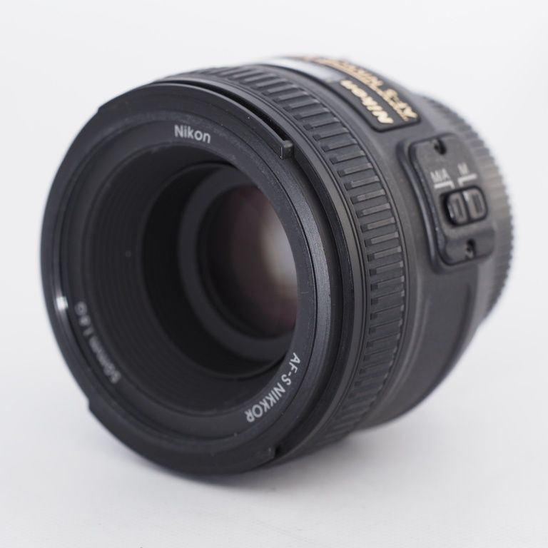 Nikon ニコン 単焦点レンズ AF-S NIKKOR 50mm f1.8G Fマウント