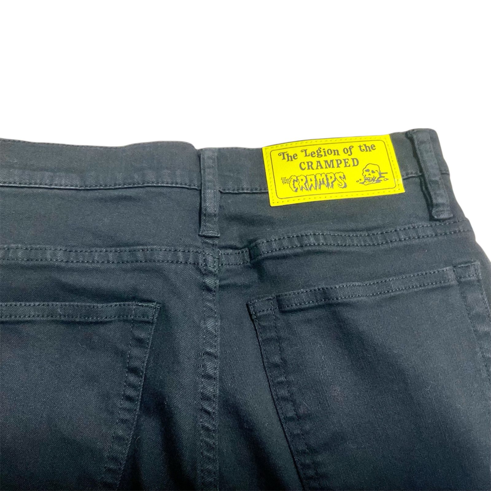 パンツ ☆キムタク着☆ヒステリックグラマー×CRAMPSストレッチスキニー 