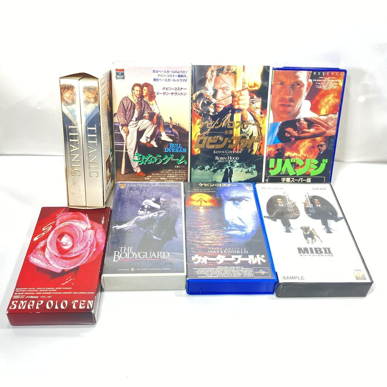 H iFi／ステレオ VHSビデオ ビデオテープ 29本 まとめ売り (管理番号