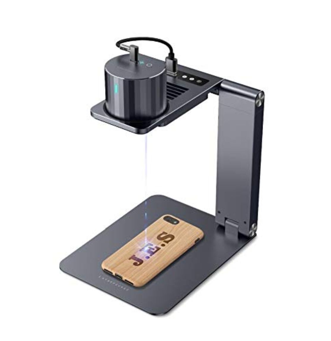 レーザー 彫刻機 Laserpecker pro 電動スタンド付き