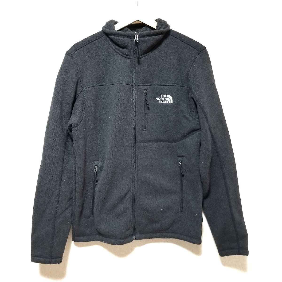 THE NORTH FACE(ノースフェイス) ブルゾン サイズS/P S メンズ美品 - ダークグレー 長袖/秋/冬 - メルカリ