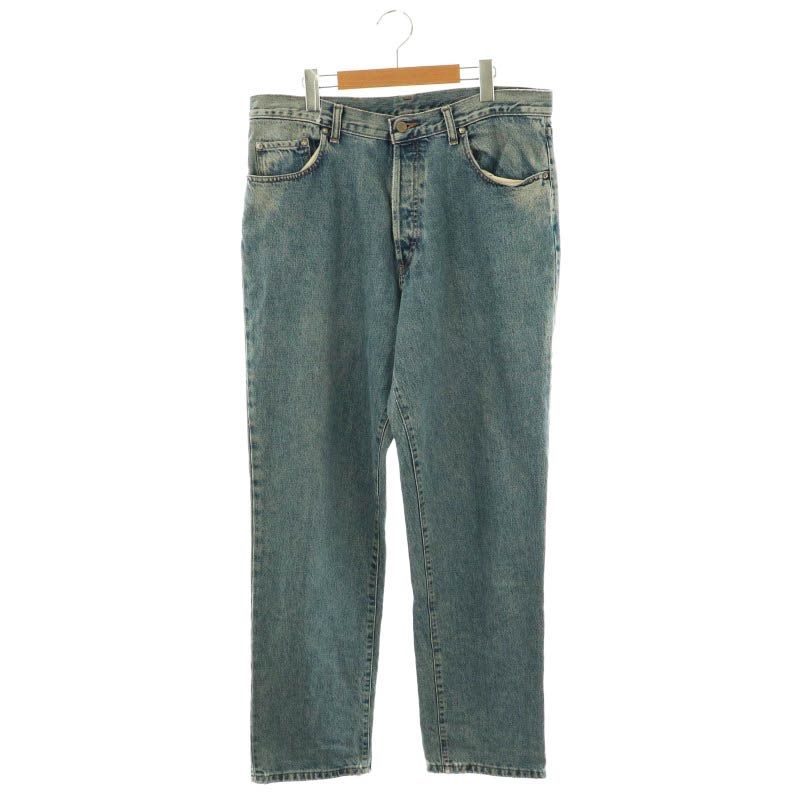 ダブルアールエル RRL ボタンフライデニムパンツ ジーンズ 34|31 インディゴブルー 36-4609952ZXS |DO OS AD