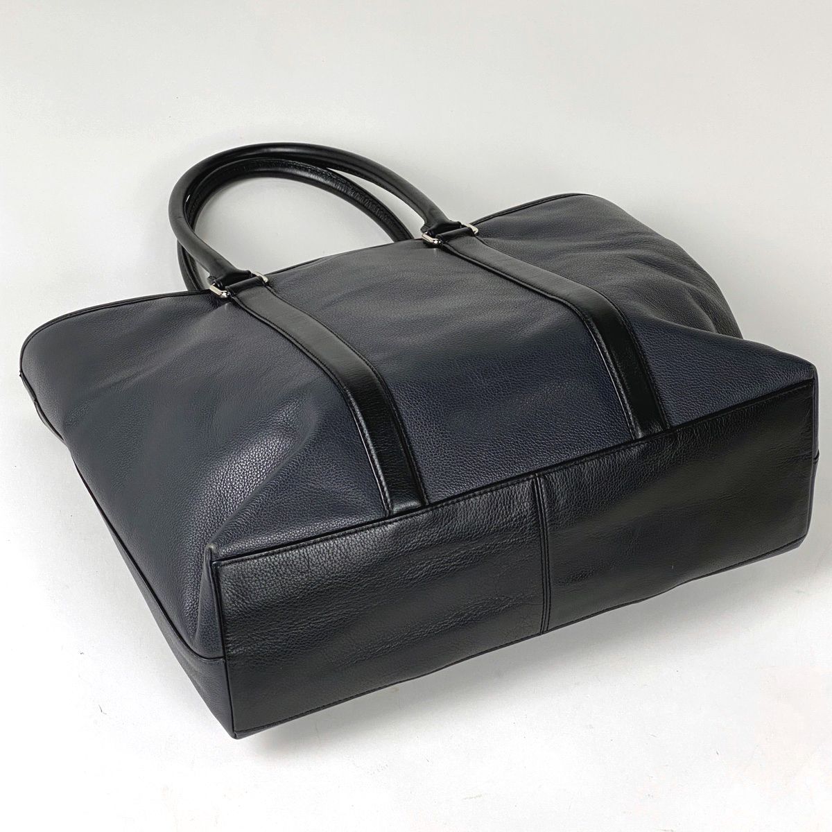 コーチ ロゴ トートバッグ メンズ 【中古】 コーチ COACH ロゴ トートバッグ ショルダーバッグ 肩掛け トート