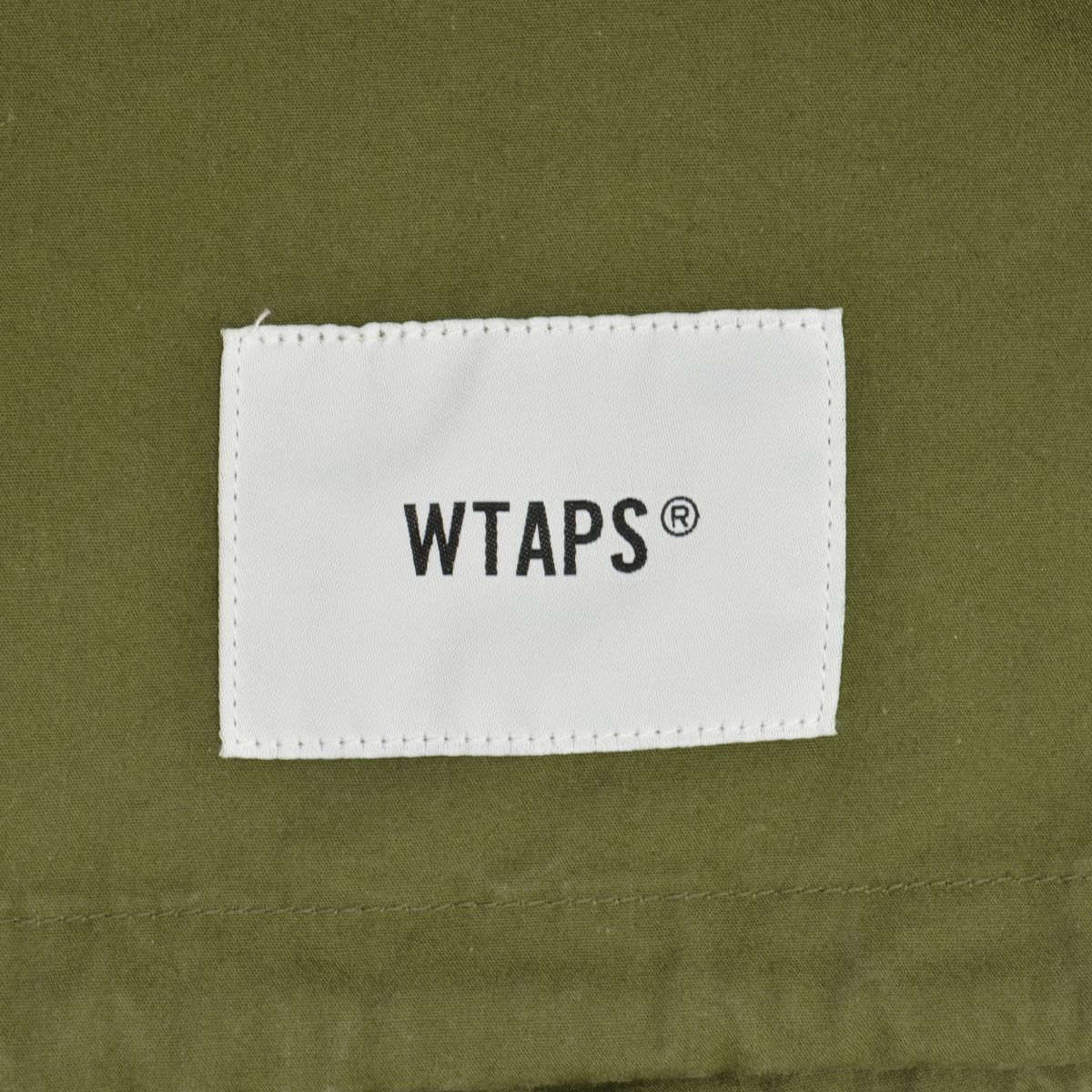 WTAPS】24SS 241WVDT-SHM06 SMOCK / SS / COTTON.WEATHER.2020半袖 