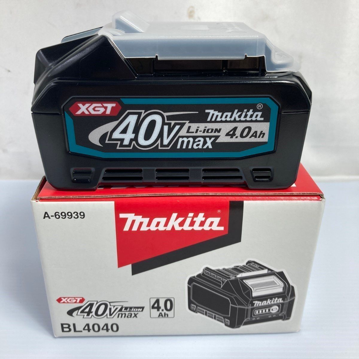MAKITA マキタ 40Vmax/4.0Ah リチウムイオンバッテリ PSEマーク MAKITA マキタ 40Vmax/4.0Ah リチウムイオンバッテリ PSEマーク