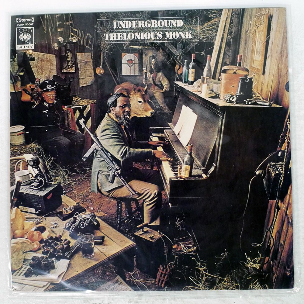 THELONIOUS MONK 完全版レコード THELONIOUS MONK / ROUND MIDNIGHT | sixteen records (シックス