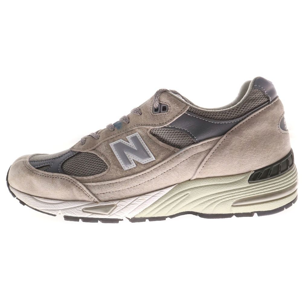 NEW BALANCE ニューバランス 991 スウェードローカットスニーカー 