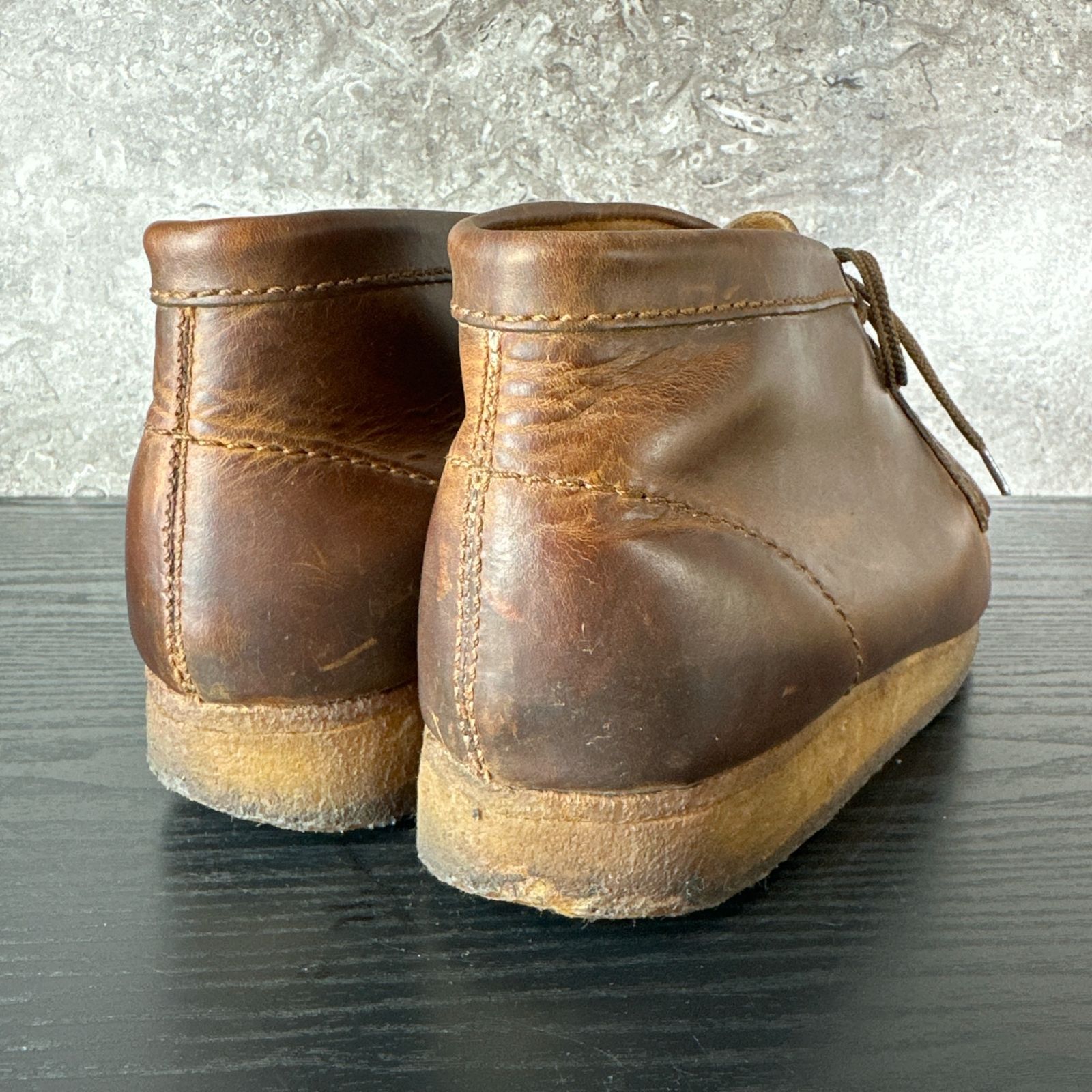 S378 Clarks Wallabe BEESWAX クラークス ワラビー ビーズワックス  
