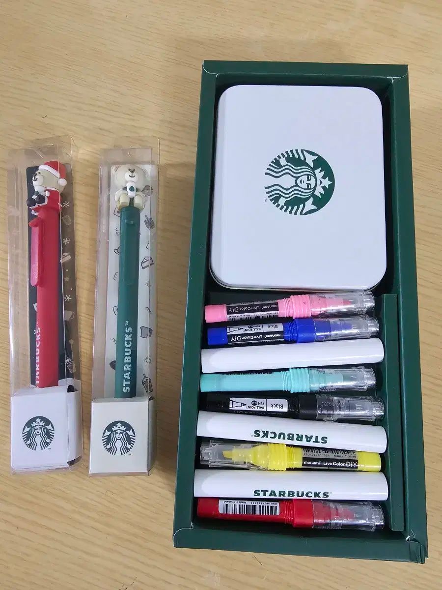 スターバックス ボールペンセット