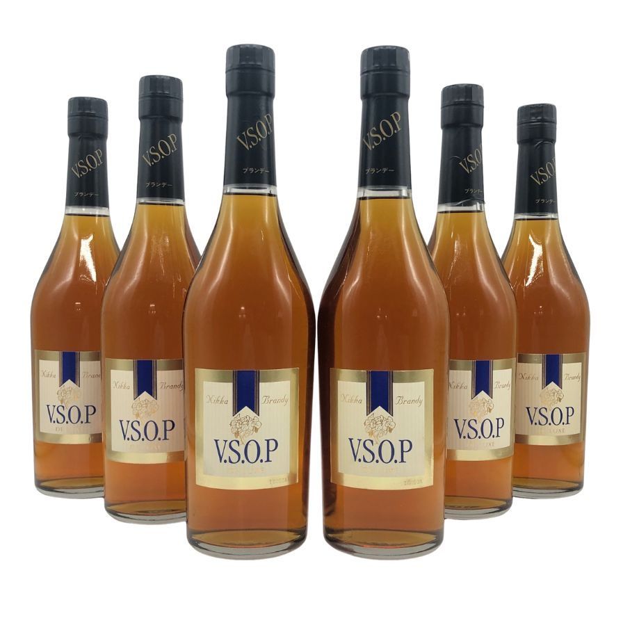 ニッカ VSOP デラックス 40％ 660ml NIKKA 6本セット【F3