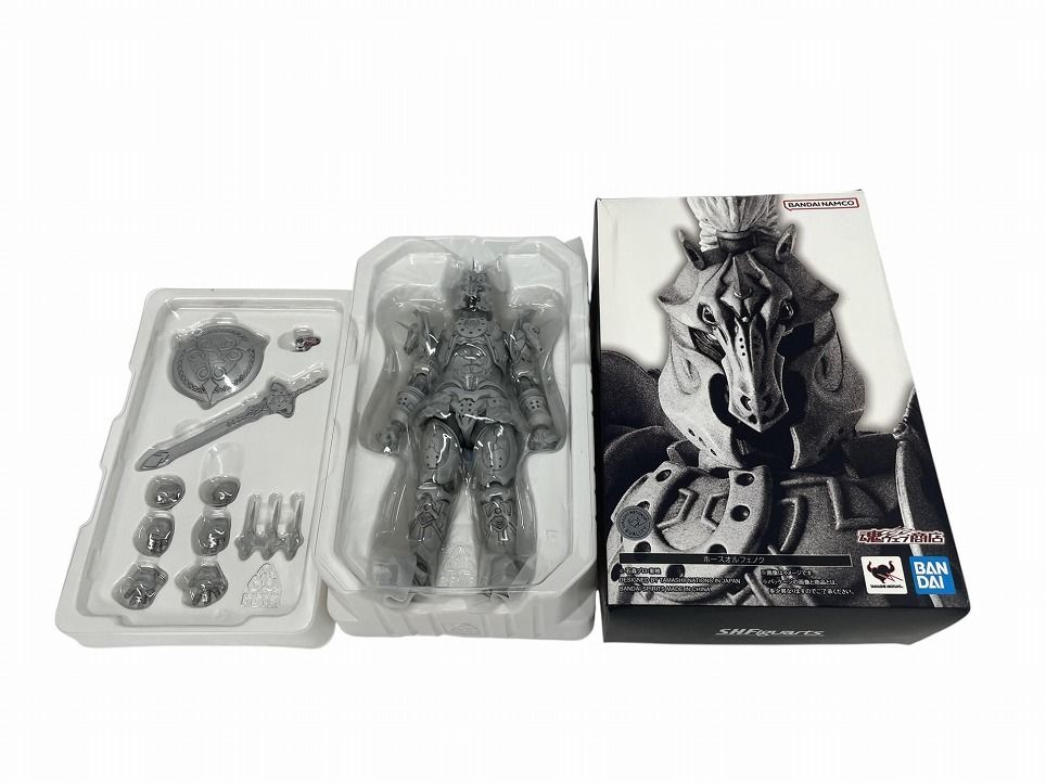 BANDAI バンダイ フィギュア S.H.Figuarts 真骨彫製法 仮面ライダーファイズ ホースオルフェノク AMK687326相