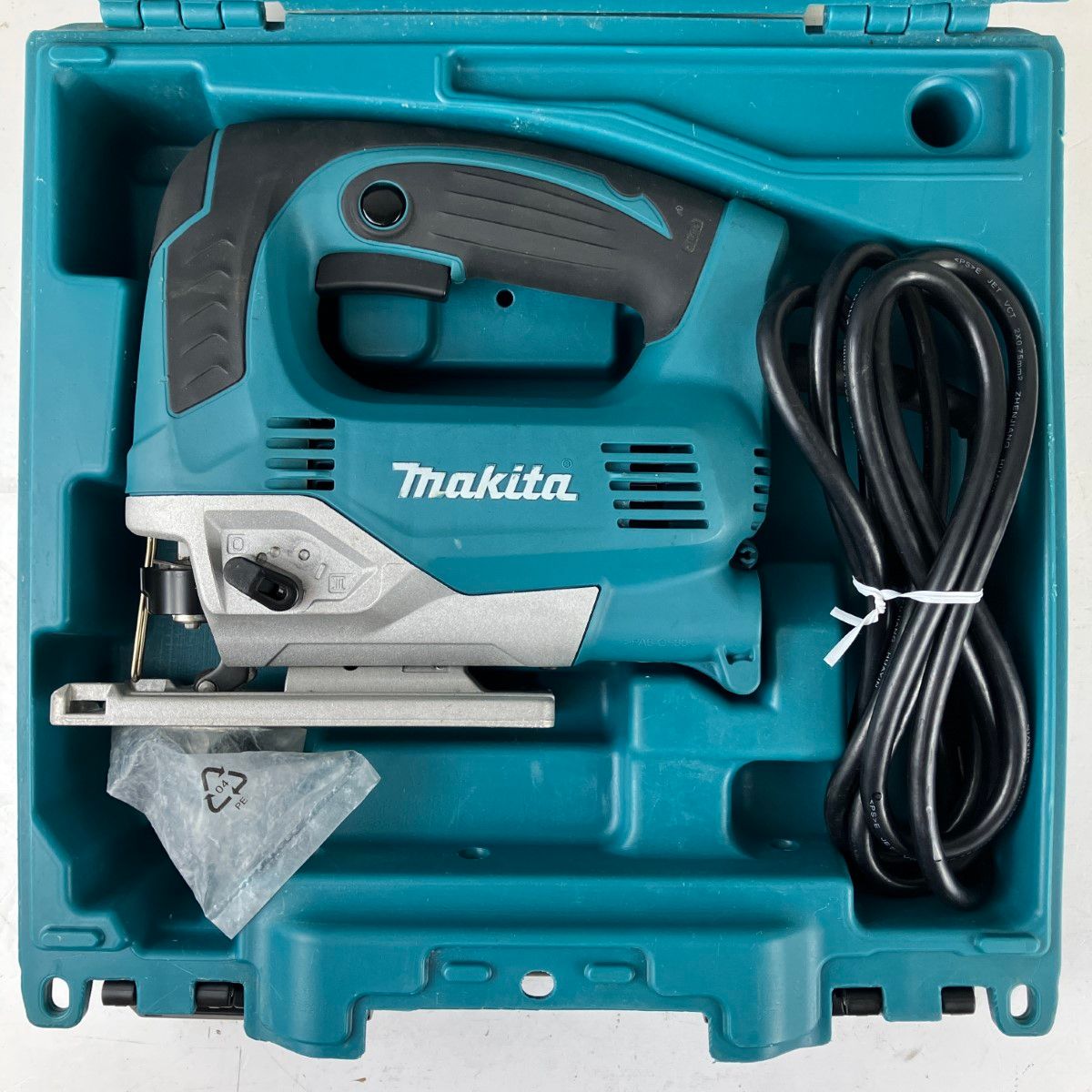 ЗЗMAKITA マキタ 100v ジグソー ケース付 JV0600 ブルー