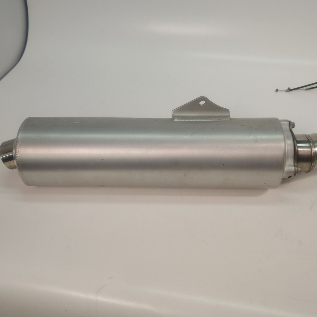 ホンダ CBR954 CBR900RR SC44 純正 フルエキマフラー 排気バルブ SANKEI 2361 HM MCJ E1 BRIGHTFACE_UK