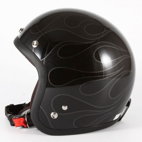 STEALTH ステルス ブラック 限定カラー ジェットヘルメット